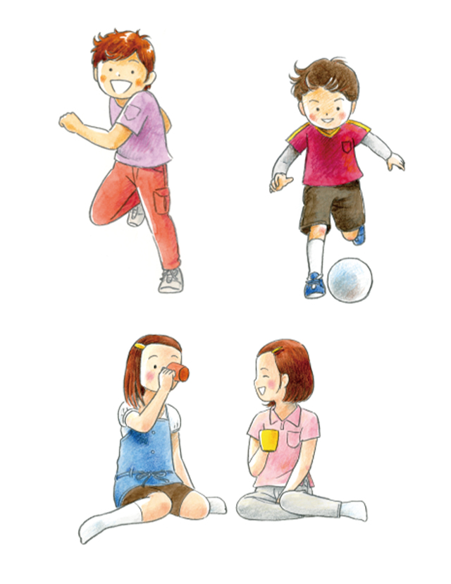こどもイラスト